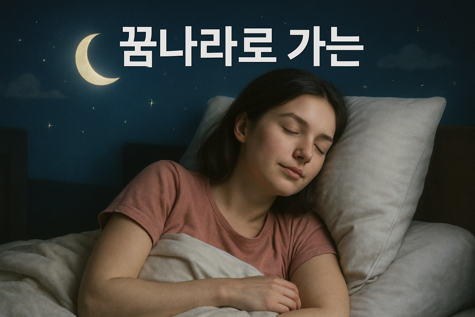 수면 욕구는 수면 건강을 위한 필수사항입니다.